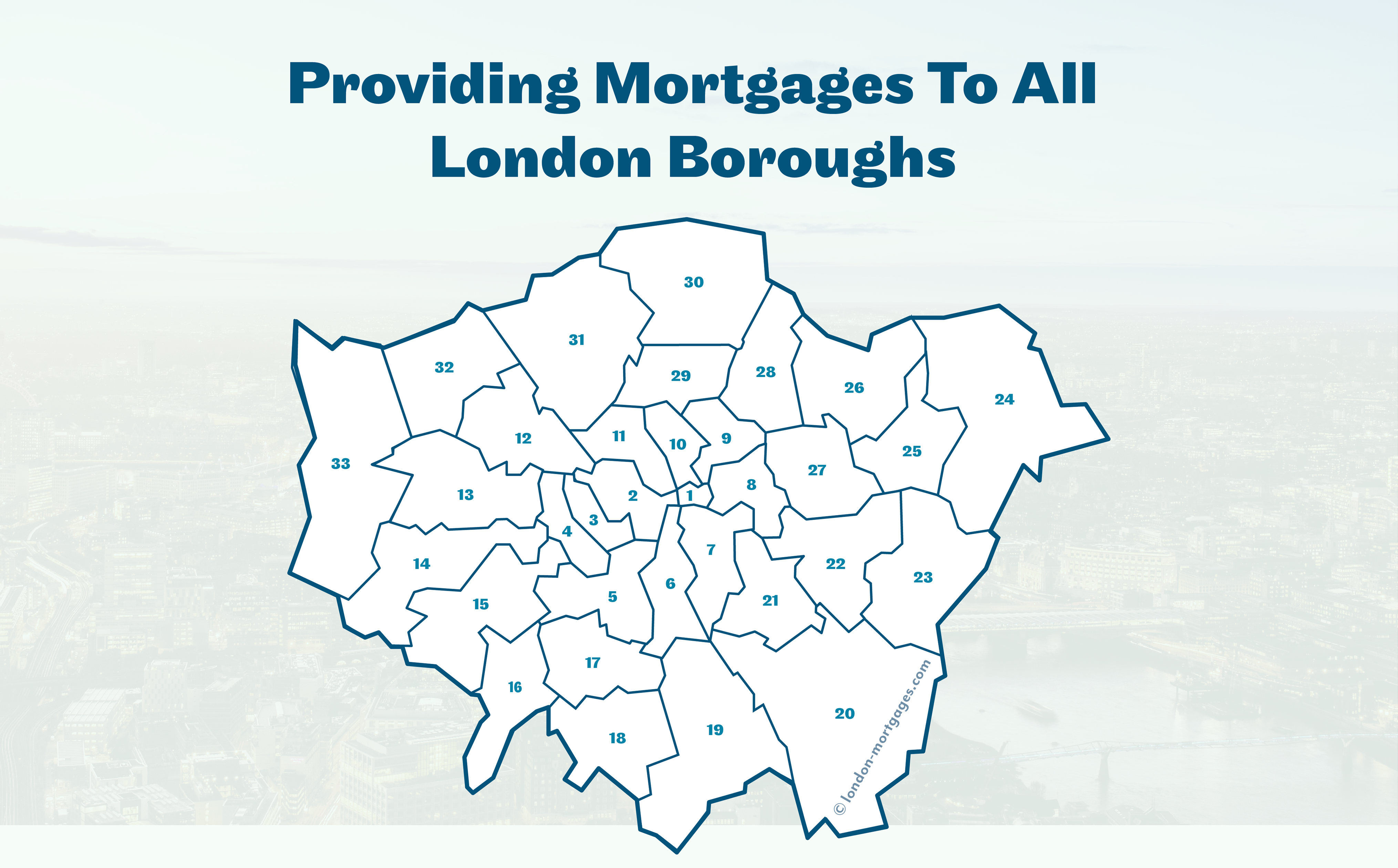 Providing Mortgages To All London Boroughs Providing Mortgages To All London Boroughs